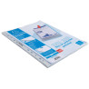 3037920310480 - BLOC 50 POCHETTES PERFORÉES A4 LISSE