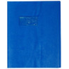 3210330720029 - PROTÈGE-CAHIER PLASTIQUE 17X22 OPAQUE BLEU