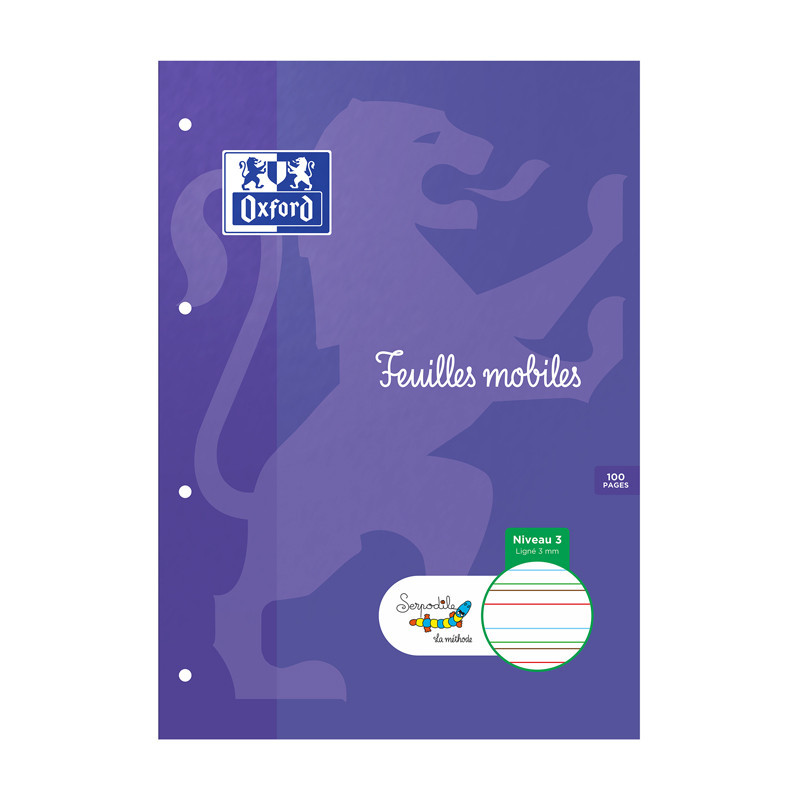 9791090155244 - FM SERPODILE FM PERF A4 100P L3MM NIVEAU 3