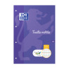 9791090155282 - FM SERPODILE PERF A4 100P L2MM AVEC MARGE NIVEAU 5