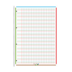 9791090155282 - FM SERPODILE PERF A4 100P L2MM AVEC MARGE NIVEAU 5