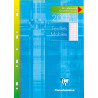 3329680175103 - CLAIREFONTAINE FEUILLETS MOBILES PERFORÉES 21X29,7 200P SÉYÈS