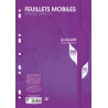 3210330026961 - FEUILLETS MOBILES 21X29,7 200P SÉYÈS 90G BLANC