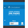 3020120000817 - COPIES DOUBLES 17X22 200P SÉYÈS 70G BLANC
