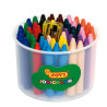 8412027008327 - JOVI POT 60 MAXI-CRAYONS A LA CIRE COLORIS ASSORTIS