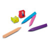 8412027025379 - TRIWAX POT 24 MAXI CRAYONS A LA CIRE COLORIS ASSORTIS