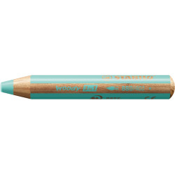 4006381577953 - WOODY CRAYON COLORIS BLEU PASTEL