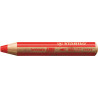 4006381115476 - WOODY CRAYON COLORIS VERMILLON