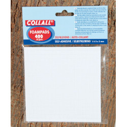 8428885441039 - CARRÉ MOUSSE ADHÉSIVE DOUBLE FACE 50X50X2MM