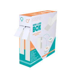 3701385301054 - BANDE AUTO-AGRIPPANTE ADHÉSIVE BLANCHE 2CMX10M