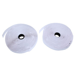 3701385301054 - BANDE AUTO-AGRIPPANTE ADHÉSIVE BLANCHE 2CMX10M