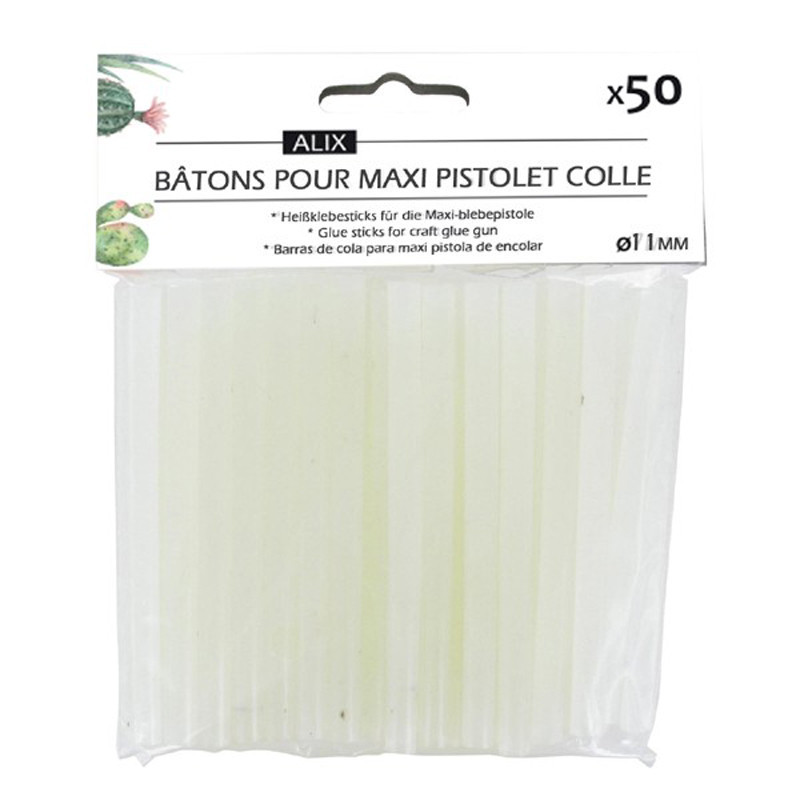 3134725019133 - 50 MAXI-RECHARGES COLLE Ø11MM 1ER PRIX