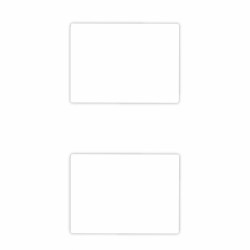 3701254710475 - 12 ÉTIQUETTES AIMANTÉES EFFAÇABLES 63,5X72MM
