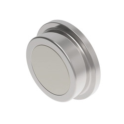 4002390080026 - AIMANT NÉODYME ROND SURPUISSANT Ø25MM