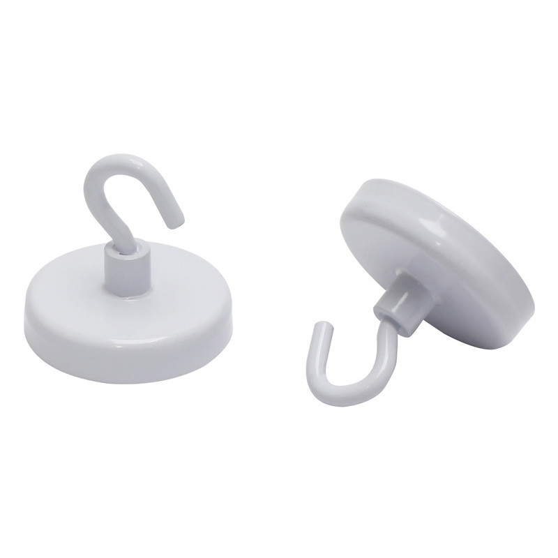 3700773321636 - 2 CROCHETS DE SUSPENSION MAGNÉTIQUES Ø36MM