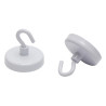 3700773321636 - 2 CROCHETS DE SUSPENSION MAGNÉTIQUES Ø36MM