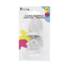 3700773321636 - 2 CROCHETS DE SUSPENSION MAGNÉTIQUES Ø36MM