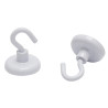3700773321643 - 2 CROCHETS DE SUSPENSION MAGNÉTIQUES ULTRA FORT Ø25MM