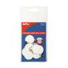 3270241013047 - 10 ATTACHES GOMMÉES Ø30MM 500G
