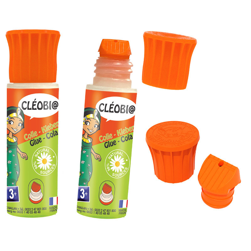 3134721020331 - COLLE CLÉOBIO FLACON 25G EMBOUT MOUSSE