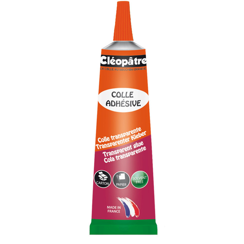 3134725013254 - CLEOPATRE COLLE LIQUIDE UNIVERSELLE TUBE 30ML