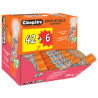 3134725024144 - CLASSPACK 48 BÂTONS COLLE TRANSPARENTE 21G DONT 6 GRATUITS