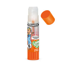 3134725024144 - CLASSPACK 48 BÂTONS COLLE TRANSPARENTE 21G DONT 6 GRATUITS