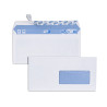 3020121680810 - 50 ENVELOPPES À FENÊTRE 110X220MM