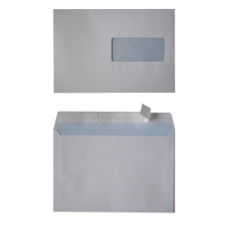 3020126604903 - 500 ENVELOPPES À FENÊTRE 162X229MM