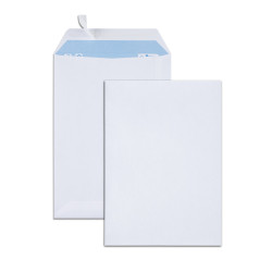 3020126503572 - 500 ENVELOPPES BLANCHES 162X229MM