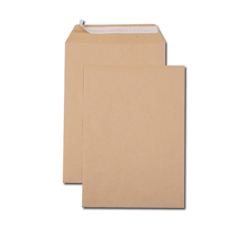 3020120226965 - 250 POCHETTES KRAFT 229X324MM