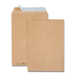 3020128379106 - 50 POCHETTES KRAFT 229X324MM