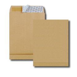3250650067206 - 5 SACS À SOUFFLETS KRAFT 229X324MM