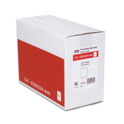 3020126652034 - 250 POCHETTES BLANCHES 229X324MM