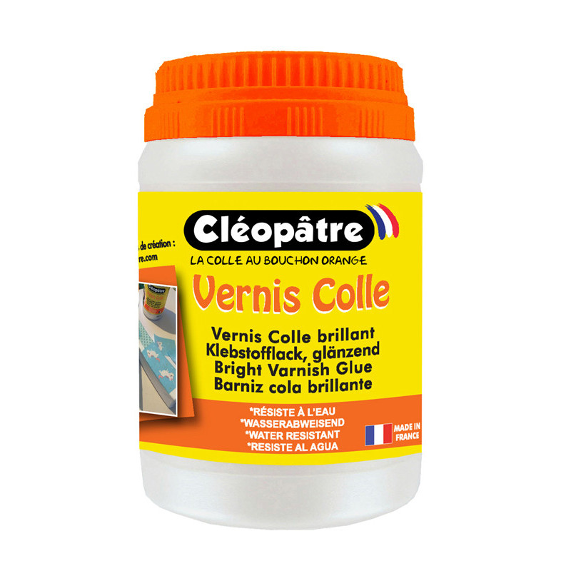3134721082506 - VERNIS COLLE DÉCORATEUR POT 250ML
