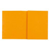 1 PROTEGE-CAHIER CARTON 24X32 2 RABATS 265GR JAUNE