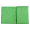 1 PROTEGE-CAHIER CARTON 24X32 2 RABATS 265GR VERT