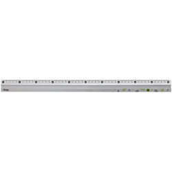 3701254704405 - RÈGLE PLATE ALU 50CM