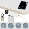 BUREAU ASSIS DEBOUT COMPACT ELECTRIQUE