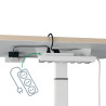 BUREAU ASSIS DEBOUT COMPACT ELECTRIQUE