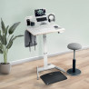 BUREAU ASSIS DEBOUT COMPACT ELECTRIQUE