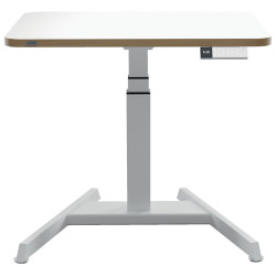 BUREAU ASSIS DEBOUT COMPACT ELECTRIQUE