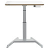BUREAU ASSIS DEBOUT COMPACT ELECTRIQUE