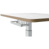 BUREAU ASSIS DEBOUT COMPACT ELECTRIQUE