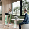 1 BUREAU ASSIS DEBOUT COMPACT MANUEL