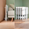 1 BUREAU ASSIS DEBOUT PLIABLE