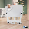 1 BUREAU ASSIS DEBOUT PLIABLE