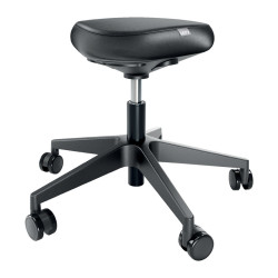 1 TABOURET A ROULETTES ASSIS DEBOUT