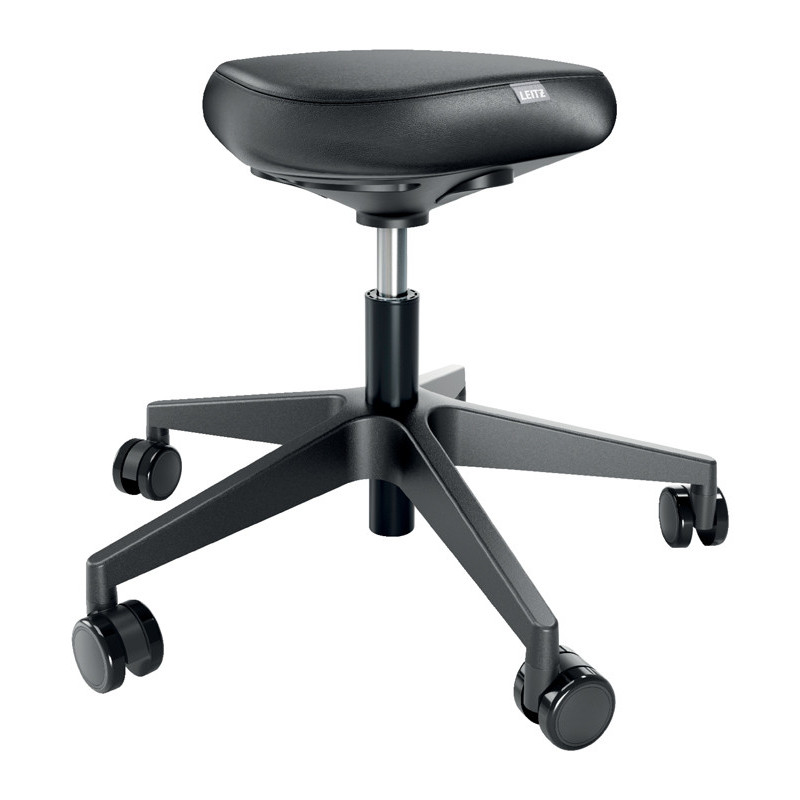 1 TABOURET A ROULETTES ASSIS DEBOUT