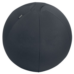 1 BALLON D'ASSISE LESTE GRIS FONCE 55CM
